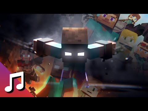 “Same Old War” - Minecraft Music Video (Alex and Steve Adventures)