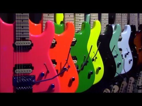 Charvel Tour featuring the New Pro-Mod Series  - NAMM 2016
