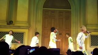 2015/2/22 CODE-V リリイベ 「Never Say Never」@東京