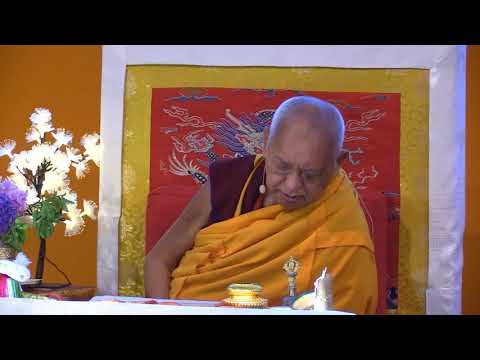 20190514 2230 LZR IVY FRANCE - Meditating on emptiness and compassion is the real retreat