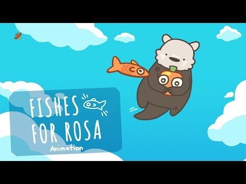 Fishes for Rosa Animation • Rosa 2024 Art Submission