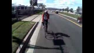 preview picture of video 'Biking in Corona, California [Helmet Cam]'