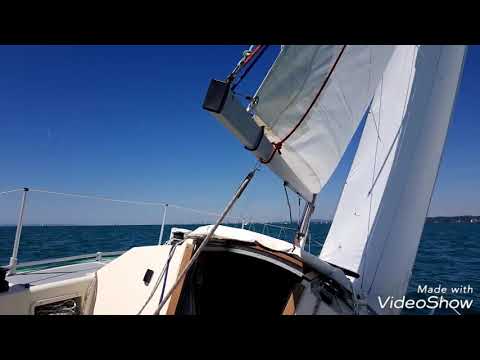 Segeln auf der LaPirogue