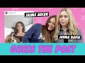 Jenna Davis vs. Jaime Adler - Guess The Post