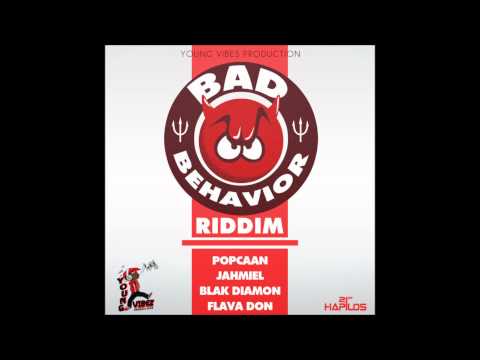 BAD BEHAVIOR RIDDIM YOUNG VIBEZ PRODUCTION (YVP) JUNE 2012 MIXED BY DJ DILEMMA FOR THAT ISH RADIO