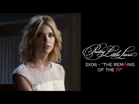 Pretty Little Liars - Wilden Confronts Hanna At The Church - "The Remains of the 'A'" (3x06)