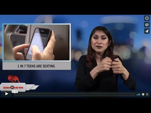 1 in 7 teens are sexting (ASL - 2.27.18)