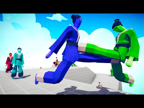 Ultimate Battle Royale FREE FOR ALL | Totally Accurate Battle Simulator TABS