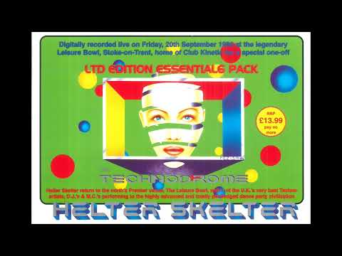 HMS b2b Loftgroover Side A @ Helter Skelter 'Club Kinetic Tour' on 20th Sept 1996