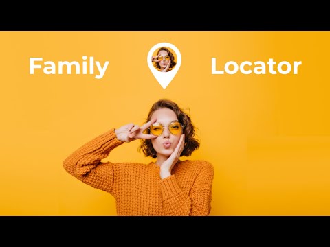 Видео Семейный Трекер – GPS локатор