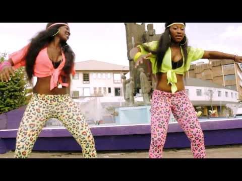 Konshens Feat Rickman "TURBO WINE" official choregraphy video by Les Tigresses sept 2013