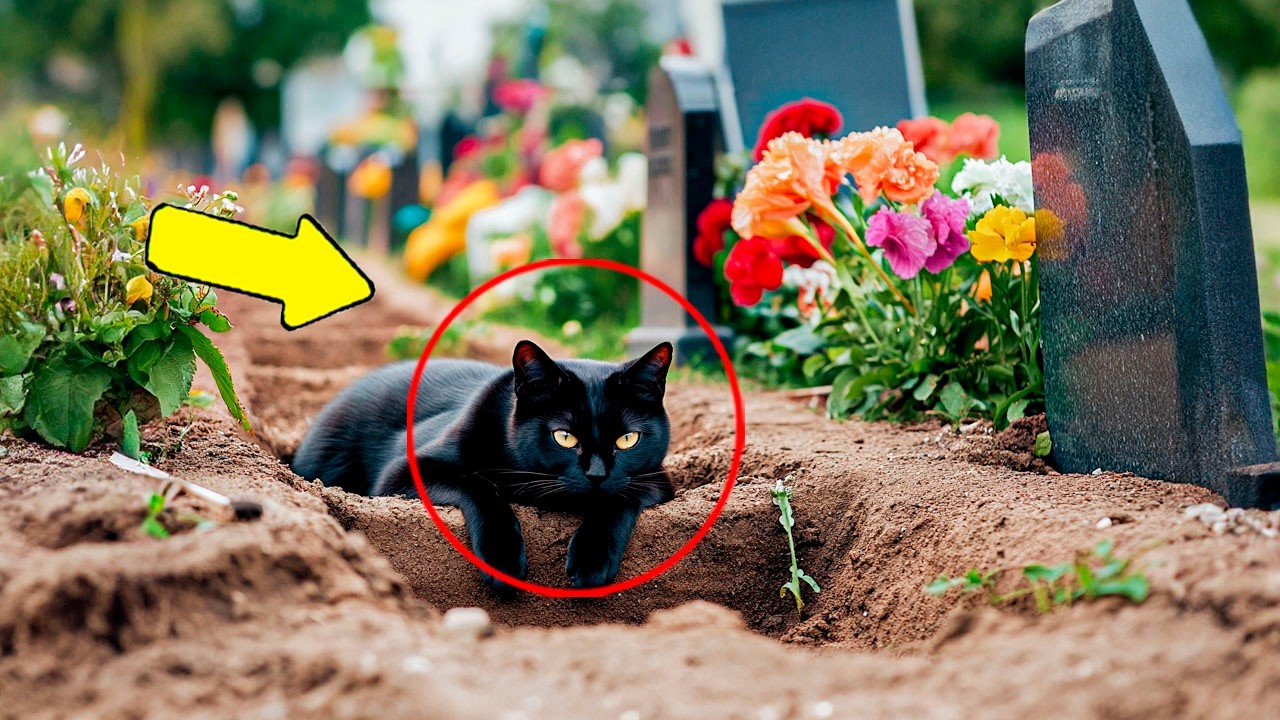 Flowers on the Son's Grave Were Disappearing, the Father Hides a Camera and Sees...