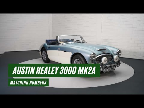 1963 Austin-Healey 3000 Mark II (CC-1656959) for sale in Waalwijk, [nl] Pays-Bas