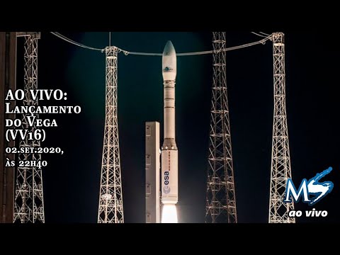 AO VIVO: Lançamento do foguete Vega (VV16)