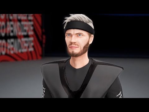 Pewdiepie vs Tseries the Anime