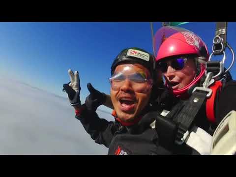 20,000 feet Skydive. Franz Josef, NZ