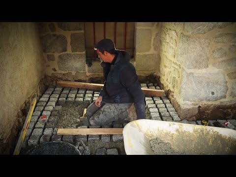 The one where the cobbles get laid.