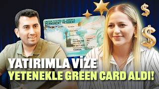 Amerika’ya En Hızlı Gidiş: E-2 ile Geldi, EB1A Green Card Aldı!