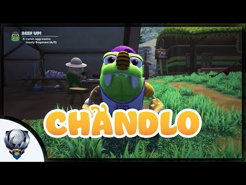 Bugsnax Side Quest 100% Walkthrough - Chandlo (Includes Mama Mewon Legendary Bugsnax Boss)