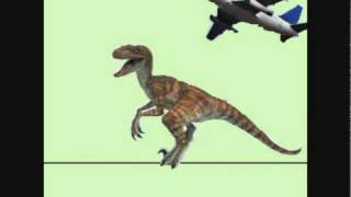 Dinosaur Pile-Up Birds & Planes Video