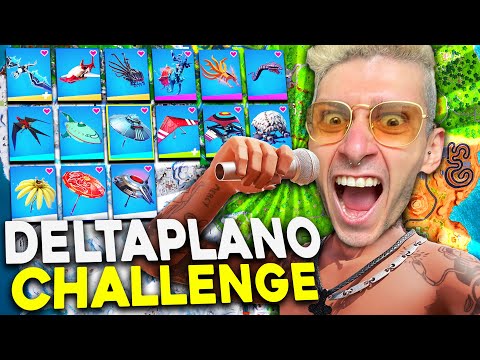 L' ULTIMA DELTAPLANO CHALLENGE SU FORTNITE OG !!