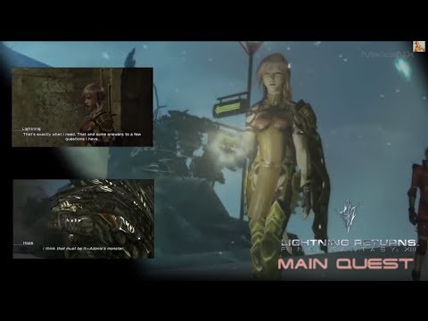 Lightning Returns FFXIII : Dead Dunes 4-1 Bandits of the desert, 4-2 Aspiring Bandit - Main Quests