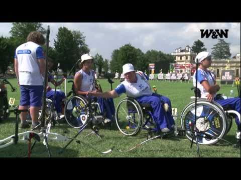 W&W Archery Fan Reporter Torino Day 1 / World Para Championships 2011