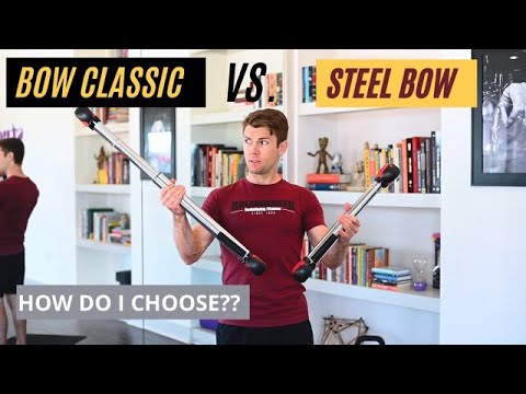 What are the Differences Between the Bullworker Bow Classic and Steel Bow?
