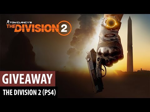 POKLANJAMO - The Division 2 (PS4)