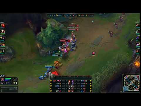 Fury Lucian vs Jhin League of Legends Highlights part 3