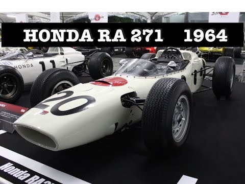 Thumbnail for 『ありがとうホンダF1！HONDA F1』HONDA RA 271 ~1964 by Toyota, Mazda, Nissan