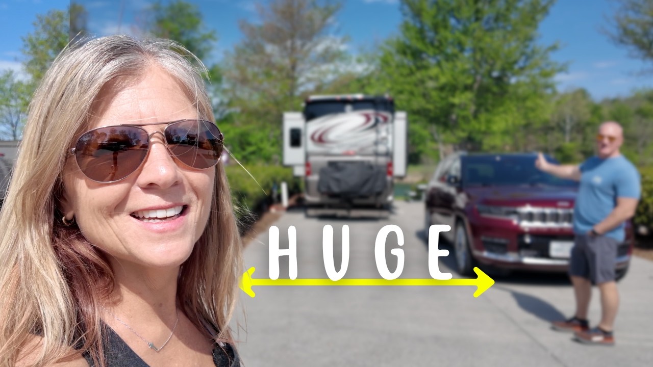Smoky Mountain RV Escape: A No-Frills Review of Riverside Camping and a Hauntingly Cool Ghost Town