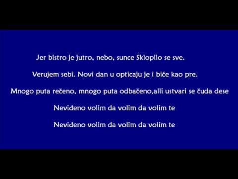 Nikola Radovic - Jutro + TEKST