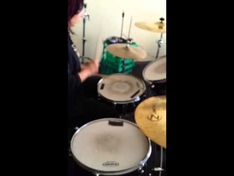 Tanya Cavanagh Rock Beat - Drum Lesson