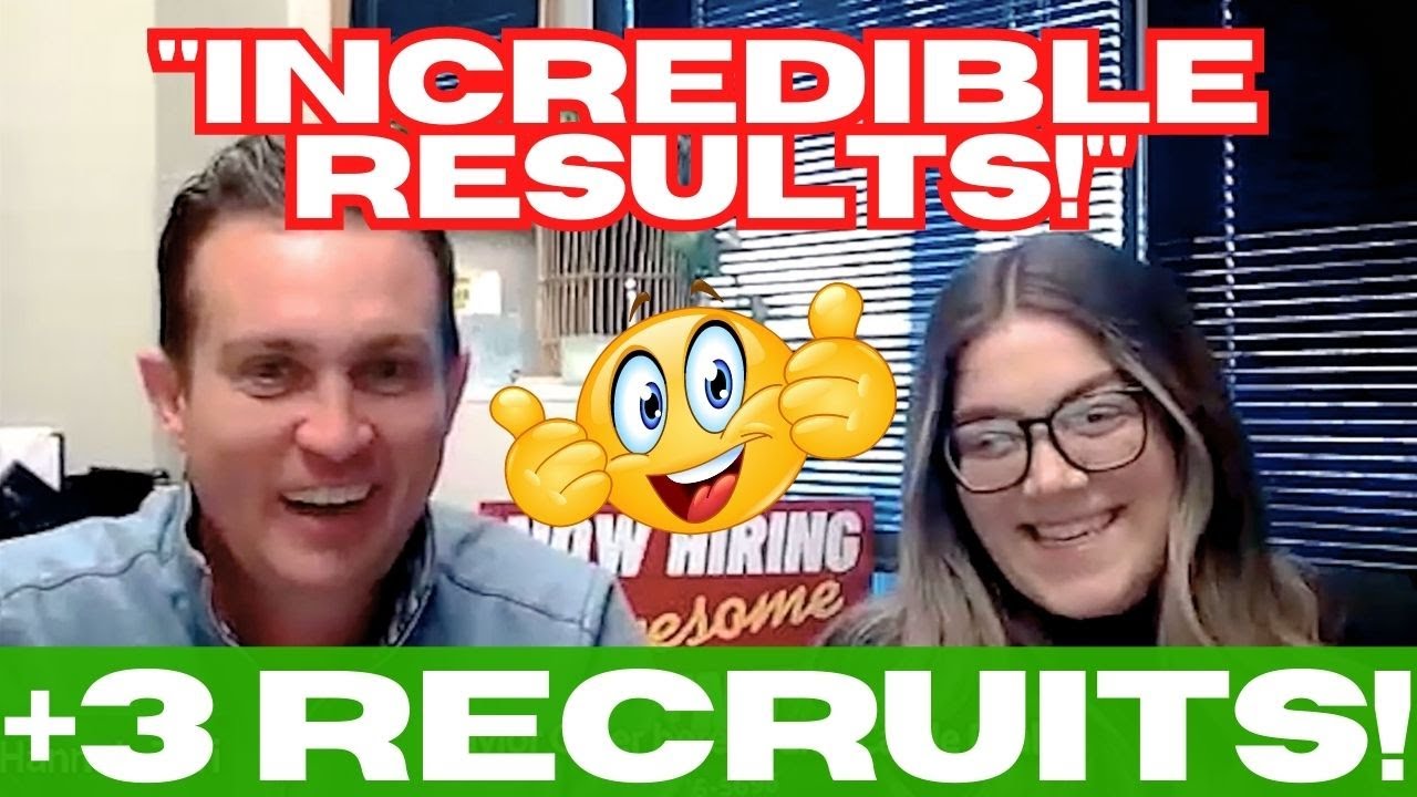 Realtor® Recruitment video testimonial