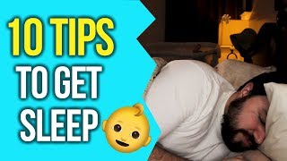 How to Get More Sleep With A Newborn - 10 Tips