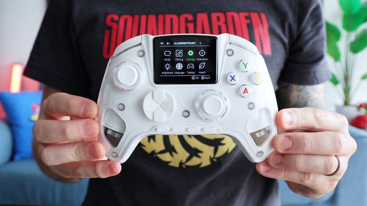 Anbernic Made Another Controller (RG G01) - YouTube