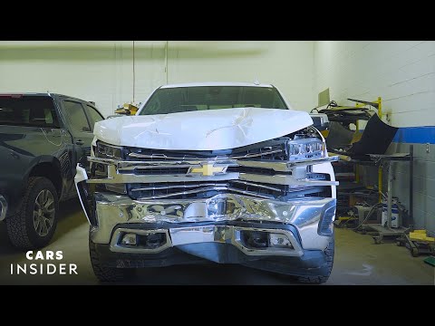 How Wrecked Cars Are Repaired | Cars Insider