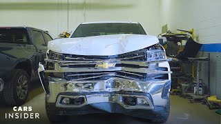 How Wrecked Cars Are Repaired | Cars Insider