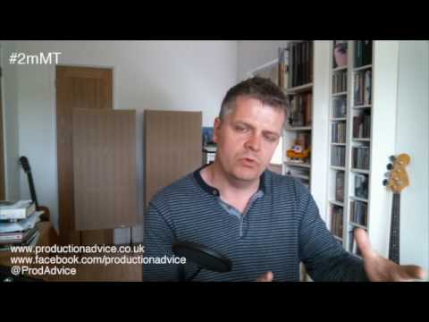 2mMT #7 - Why you CAN'T master while mixing