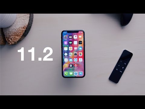What’s new in iOS 11.2!