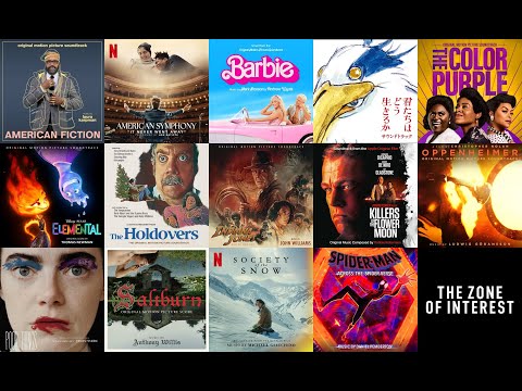 BEST ORIGINAL SCORE SHORTLIST - OSCARS 2023 / 2024
