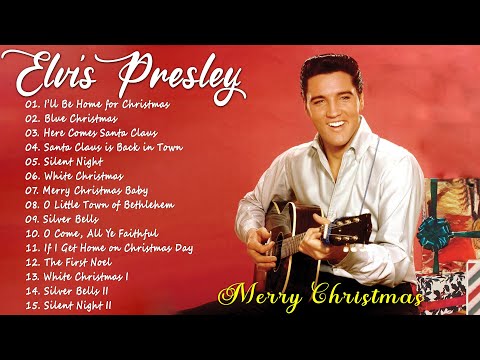 Elvis Presley Christmas Songs Greatest Hits - Best Christmas Songs Of Elvis Presley