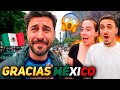 Le DIJERON que MÉXICO era PELIGROSO y terminó AGRADECIENDO a los MEXICANOS 🇲🇽 **no lo esperaba…**