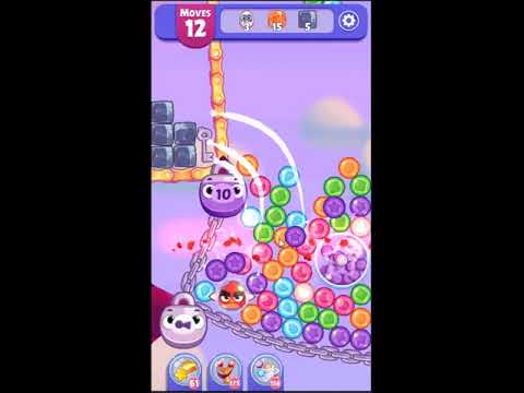 Angry Birds Dream Blast Level 2654 - NO BOOSTERS 😠🐦💤🎈 | SKILLGAMING ✔️