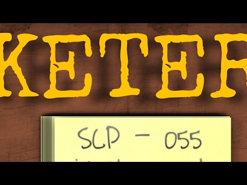 SCP - 055 The Self-Keeping Secret