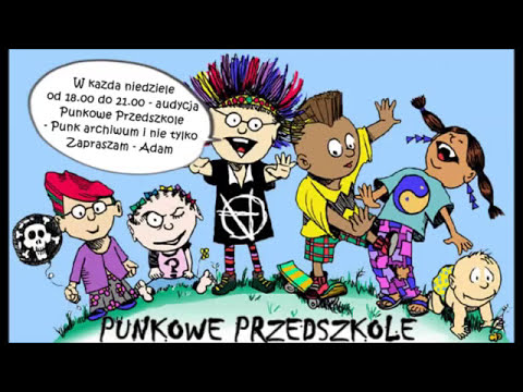 Audycja Punkowe Przedszkole (260) z dn. 03.04.2016. Podróż w szalone lata '90.