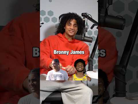 Cam Wilder vs Bronny James 🍿👀