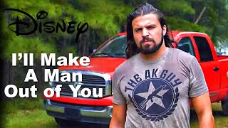 Mulan | I&#39;ll Make A Man Out Of You | Disney Parody - Gun Version