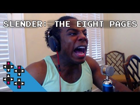 Slender: The Eight Pages and Elaborate Stories — Jump Scares